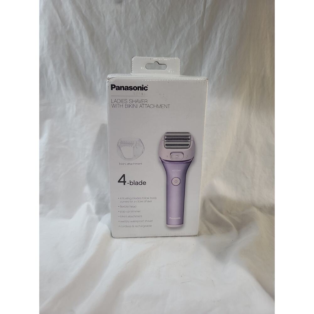 Panasonic Cordless Electric Shaver for Women with Bikini Attachment - ES-AWL8AV